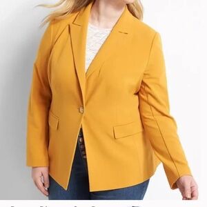 Layne Bryant Blazer - One Button  18